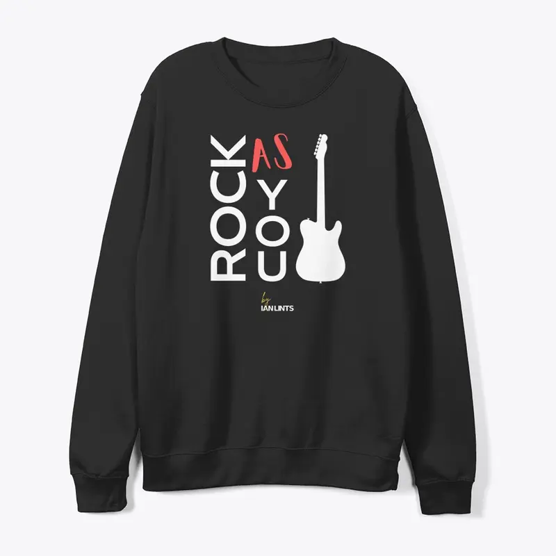 Rock as you guitar