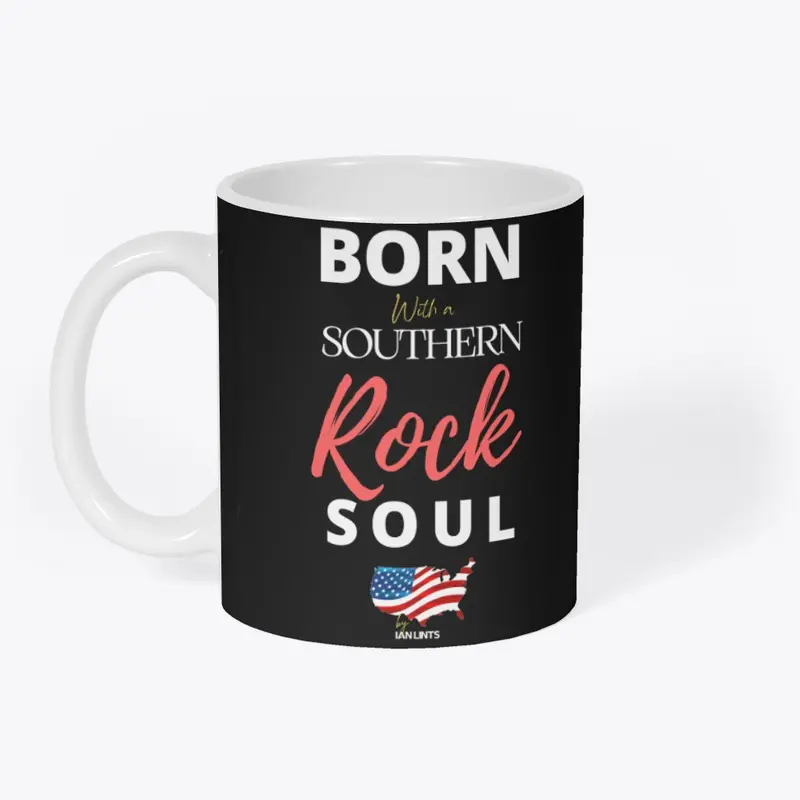 Born with a southern rock soul