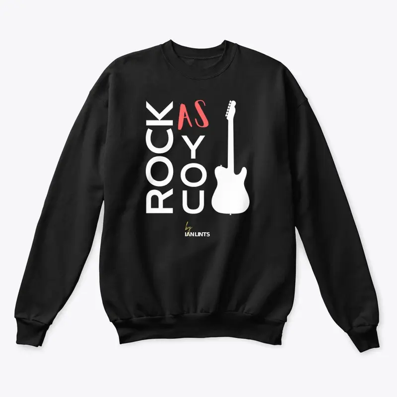 Rock as you guitar