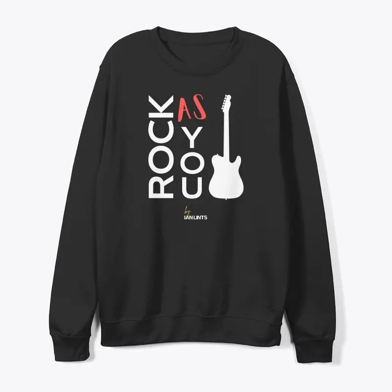 Rock as you guitar