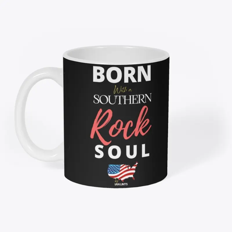 Born with a southern rock soul