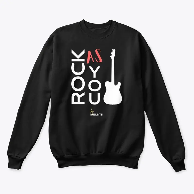 Rock as you guitar