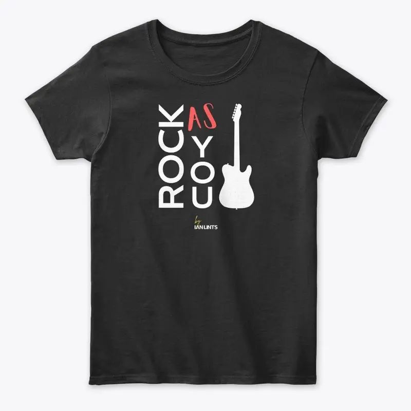 Rock as you guitar