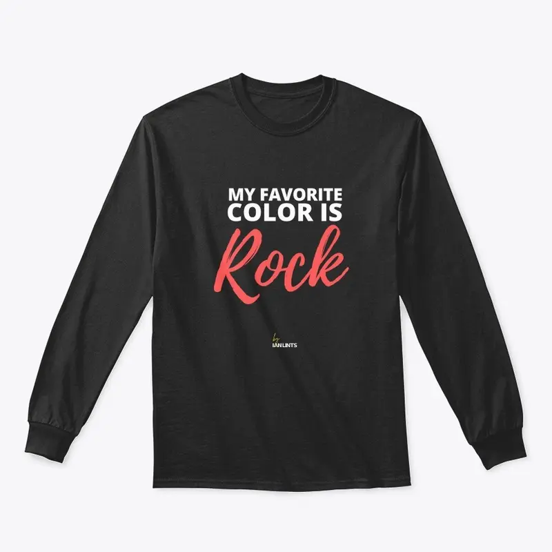 My favorite color is Rock