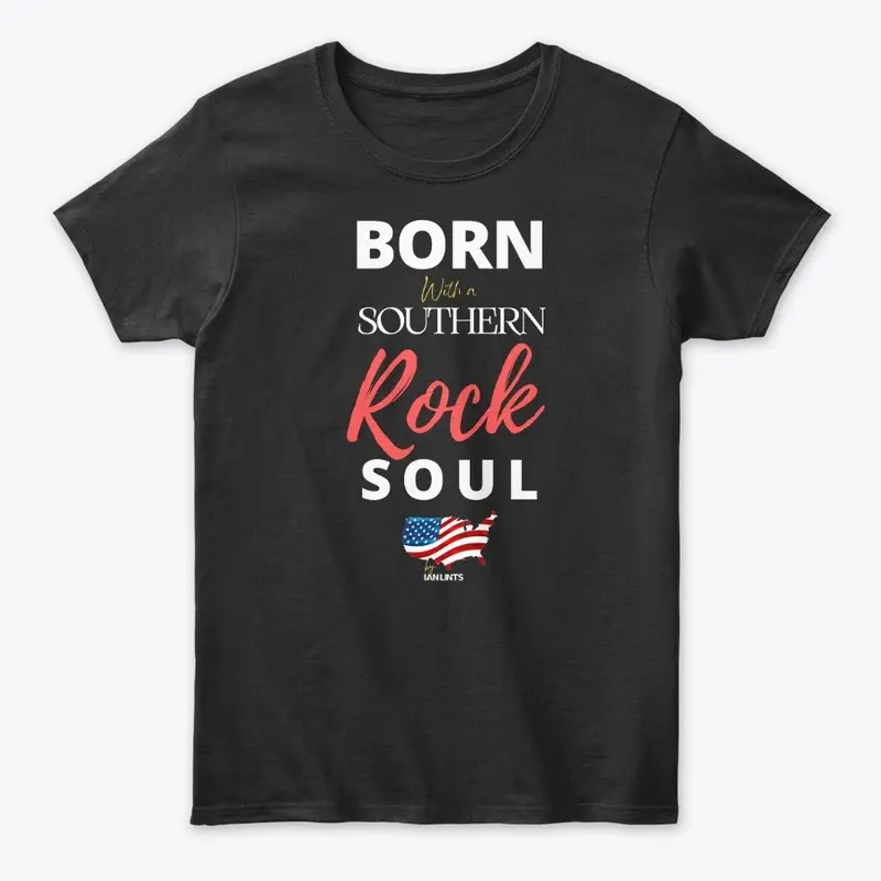 Born with a southern rock soul